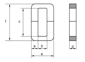 Nanocrystalline C-Core Nanocrystalline C-Core
