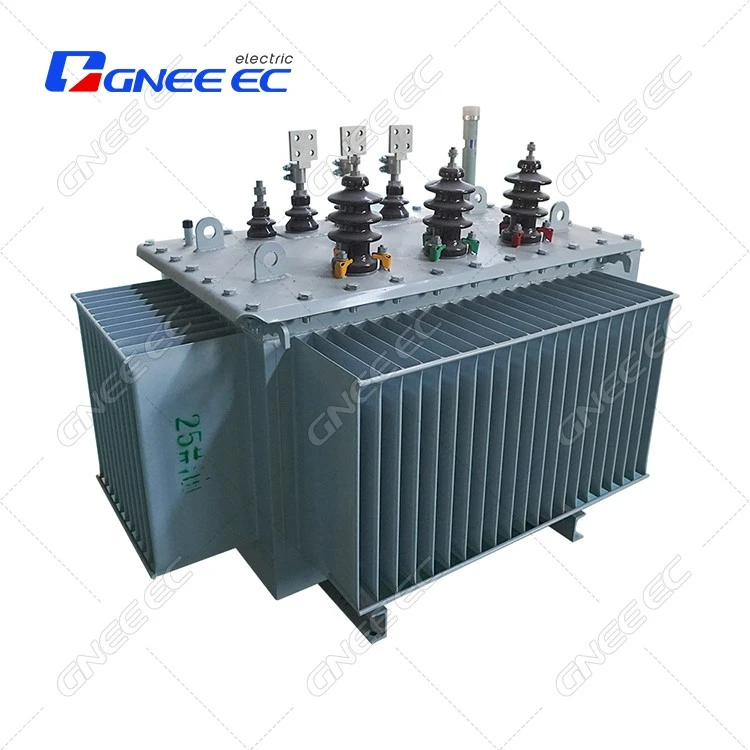 S13-M Series Three Phase Oil Immersed Distribution Transformer S13-M Series Three Phase Oil Immersed Distribution Transformer