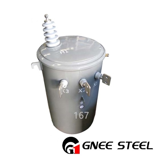 Однофазні полюсні трансформатори